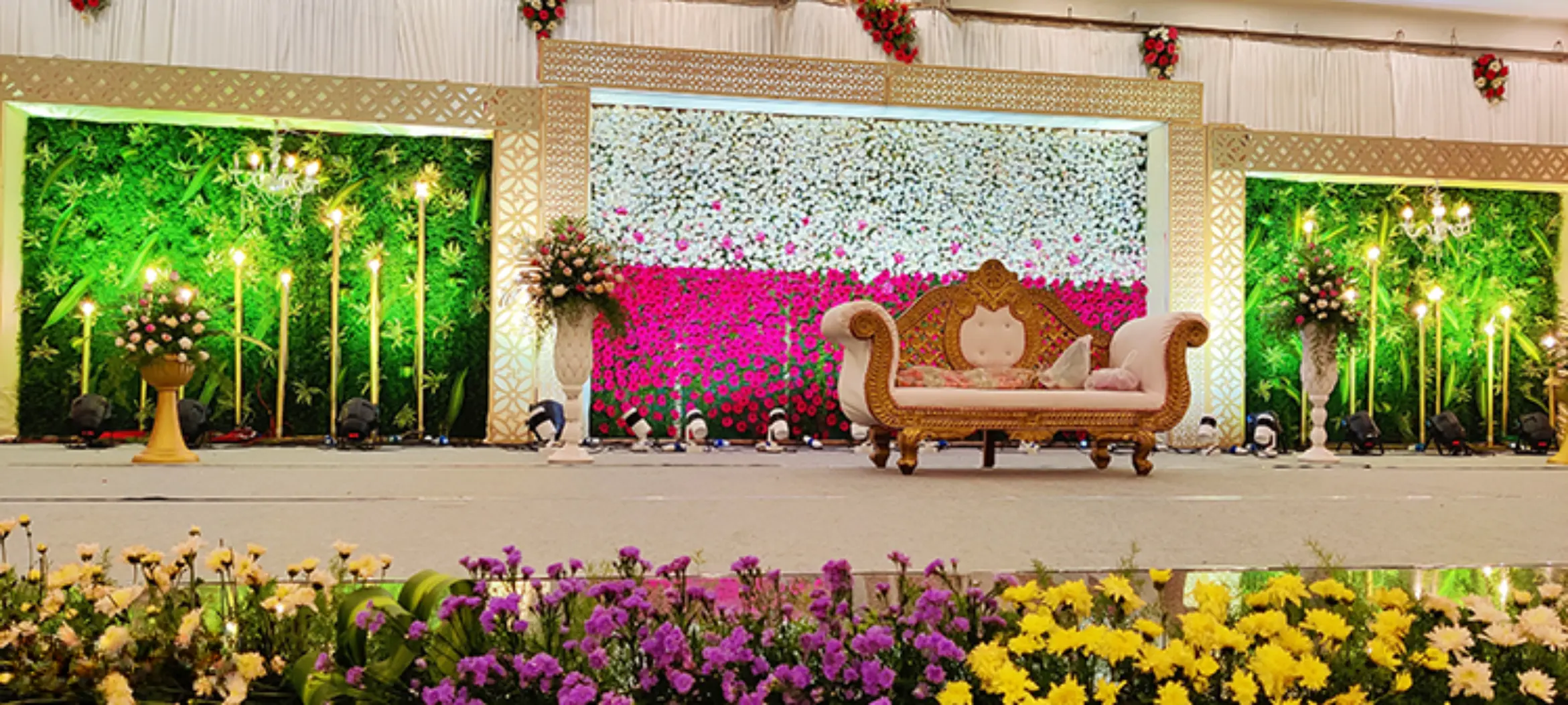 marriage decoration cost in chennai