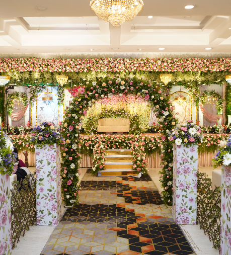 Wedding Passage Decoration in Chennai