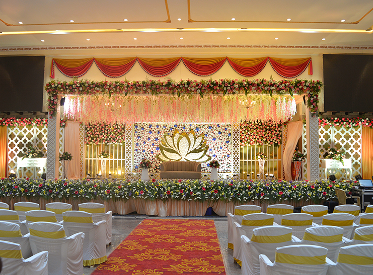 marriage stage decoration in chennai