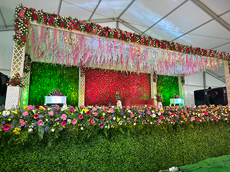 top wedding decorators in chennai