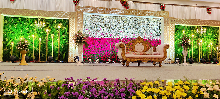 marriage decoration cost in chennai