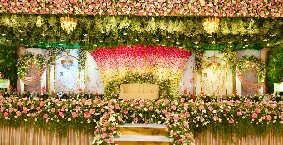 reception decoration in chennai