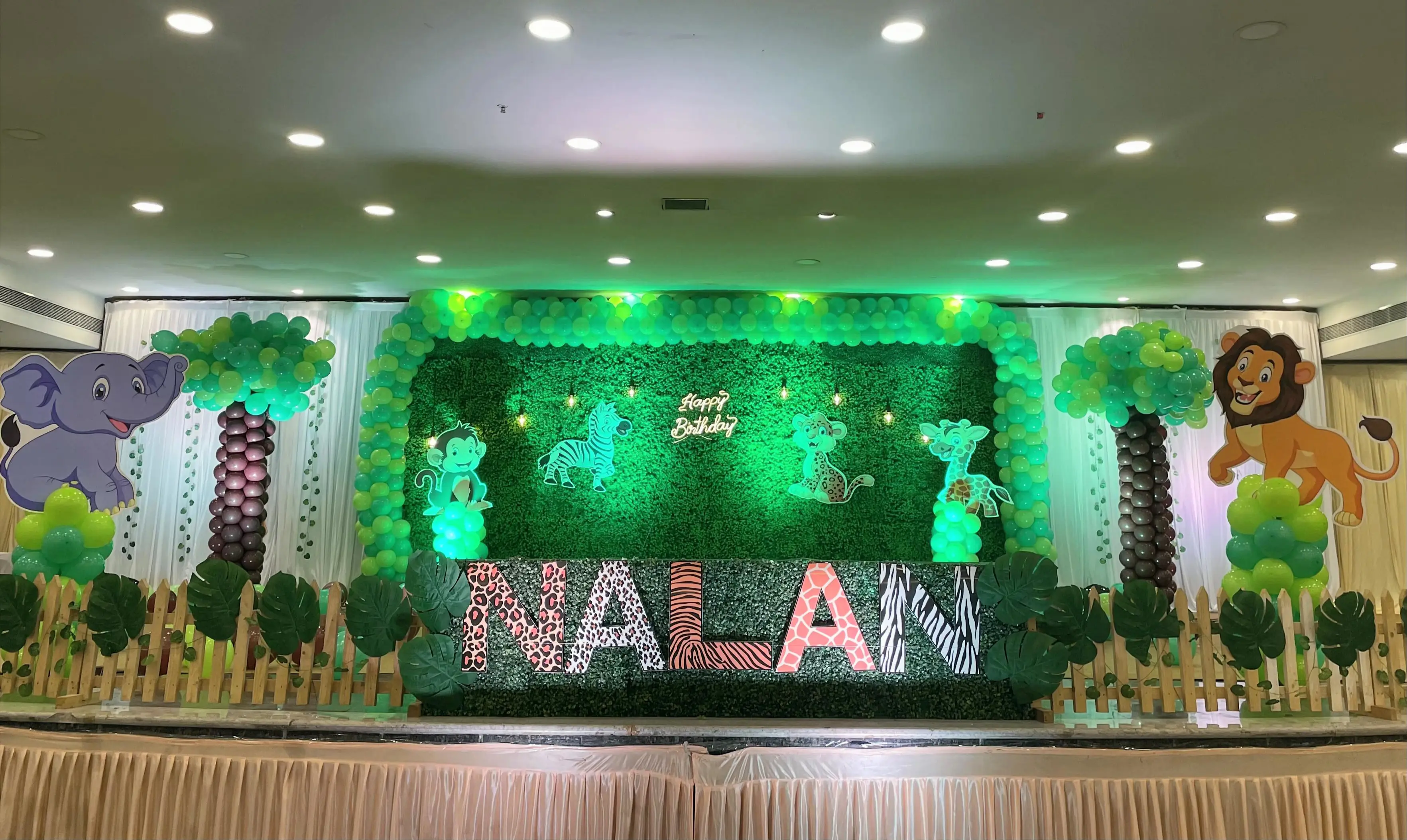 Birthday Party Decors Chennai