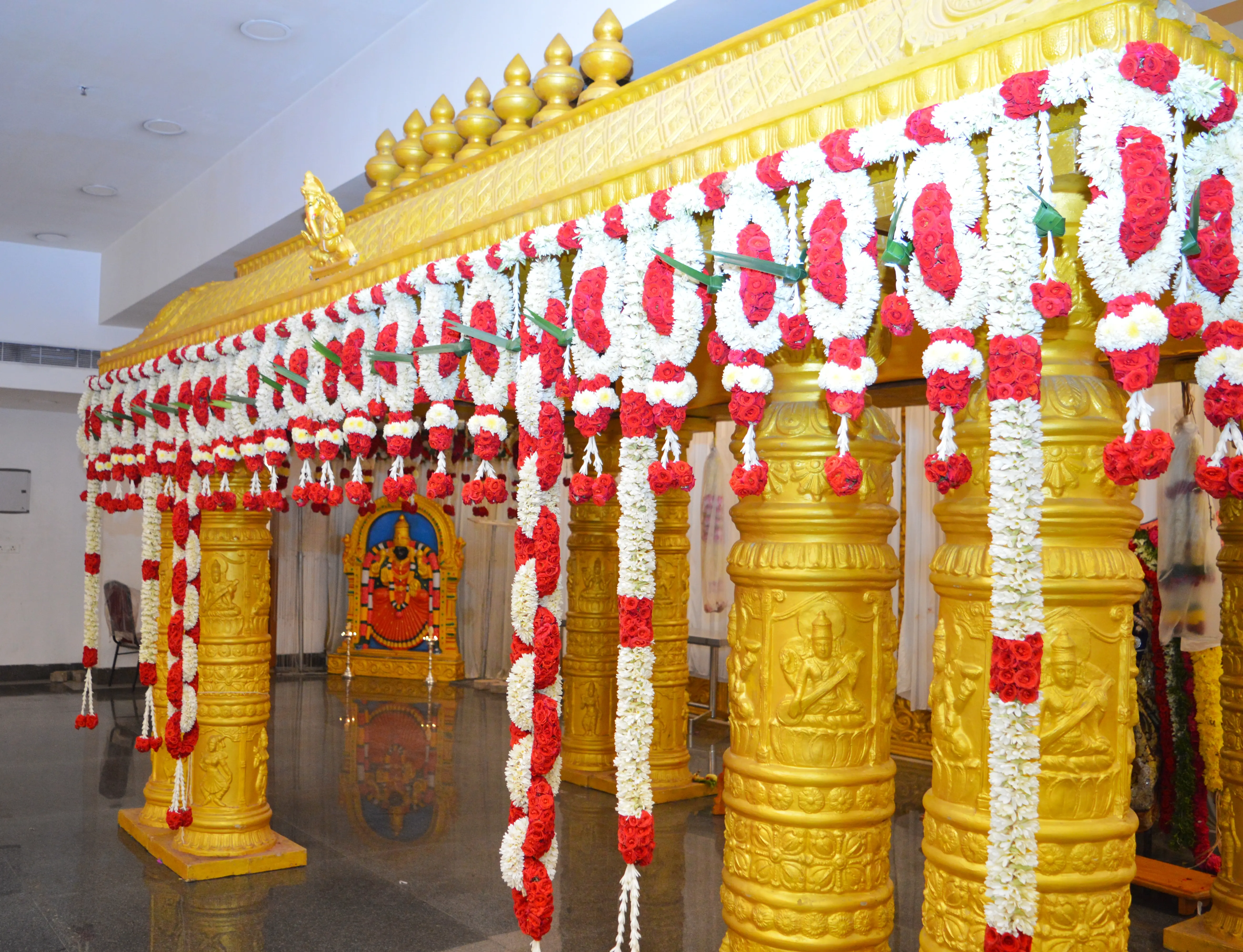best wedding decors in chennai