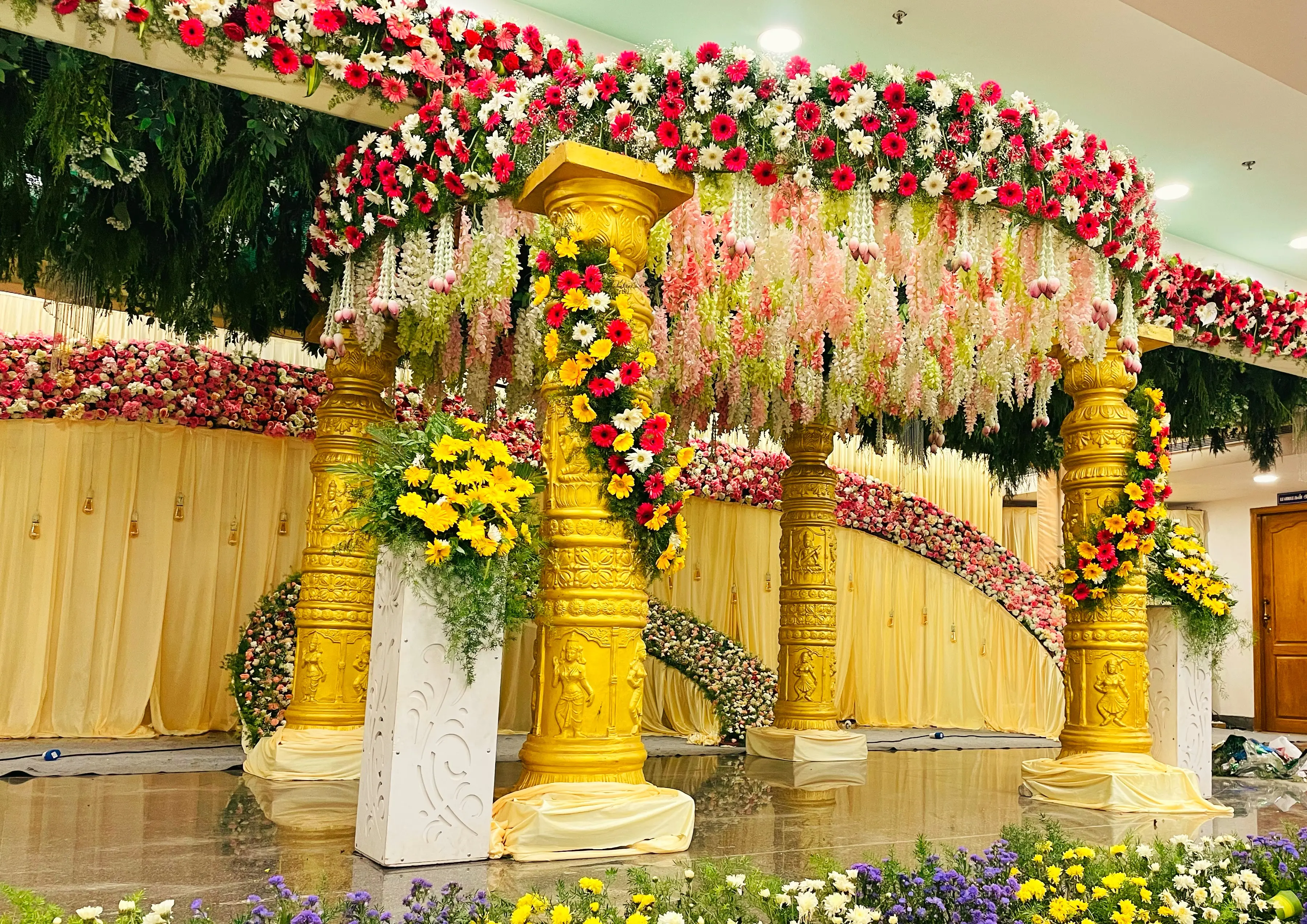 marriage hall decoration chennai