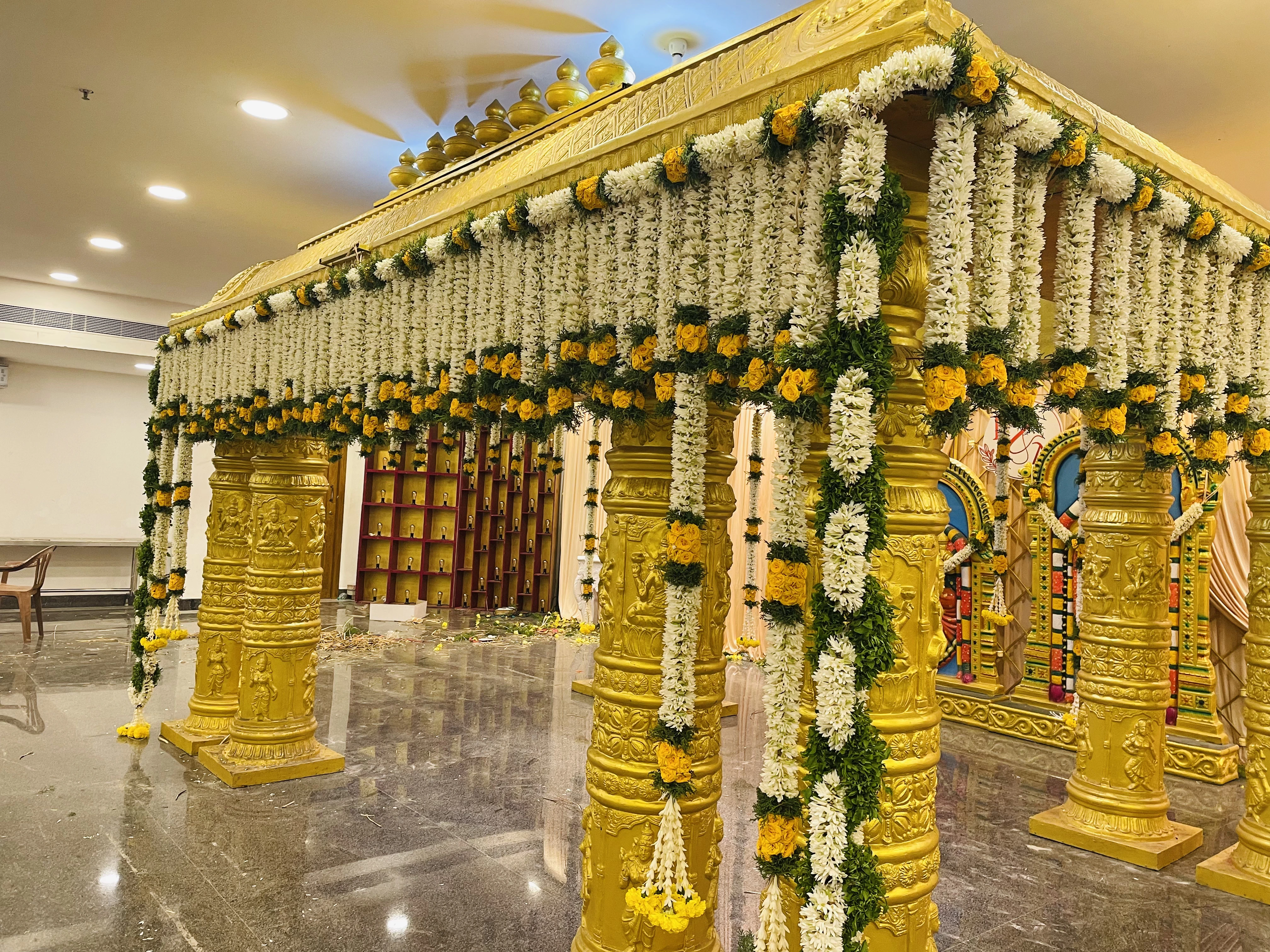 marriage stage decoration price in chennai