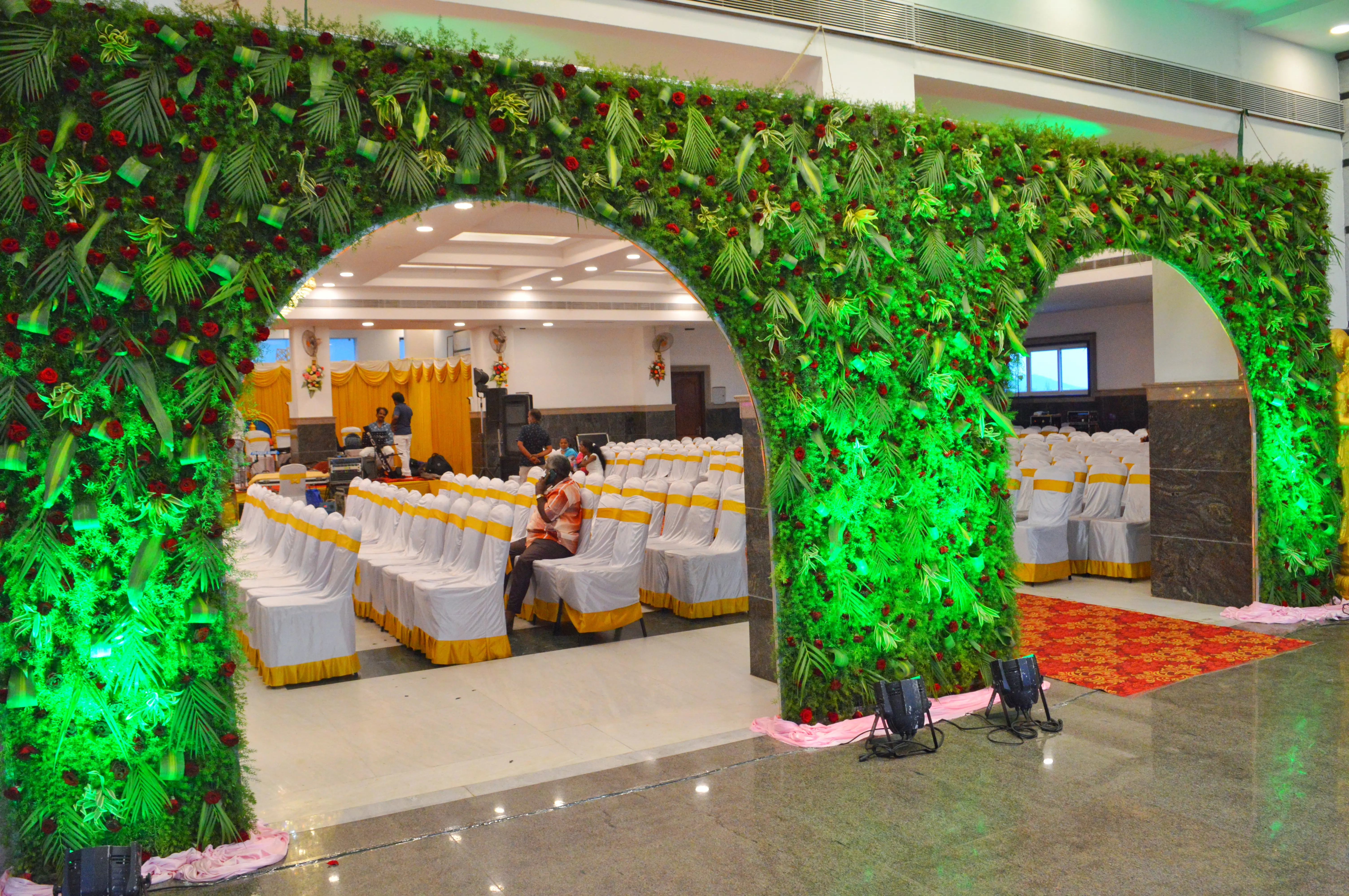marriage stage decoration in chennai