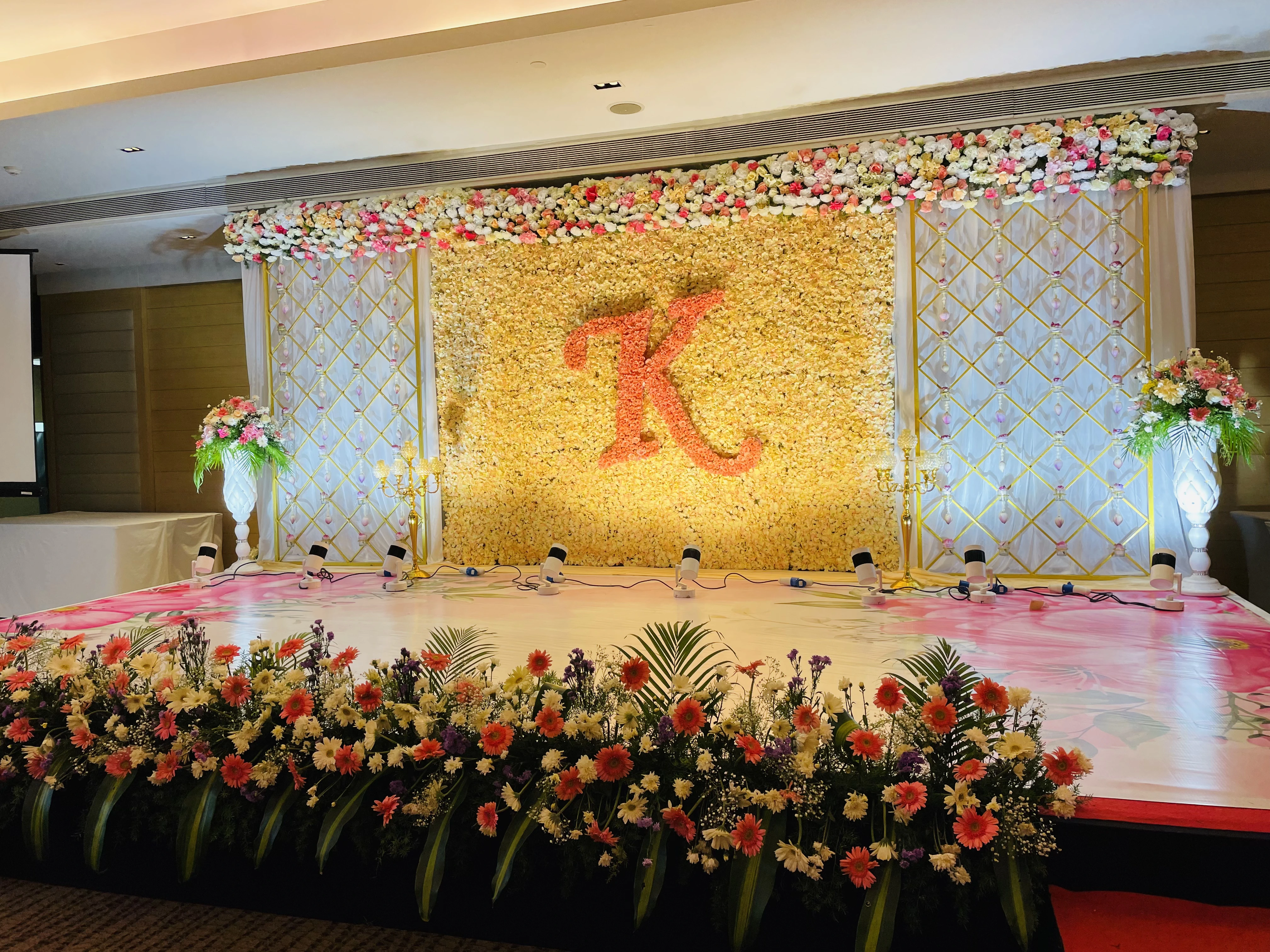 marriage stage decoration price in chennai