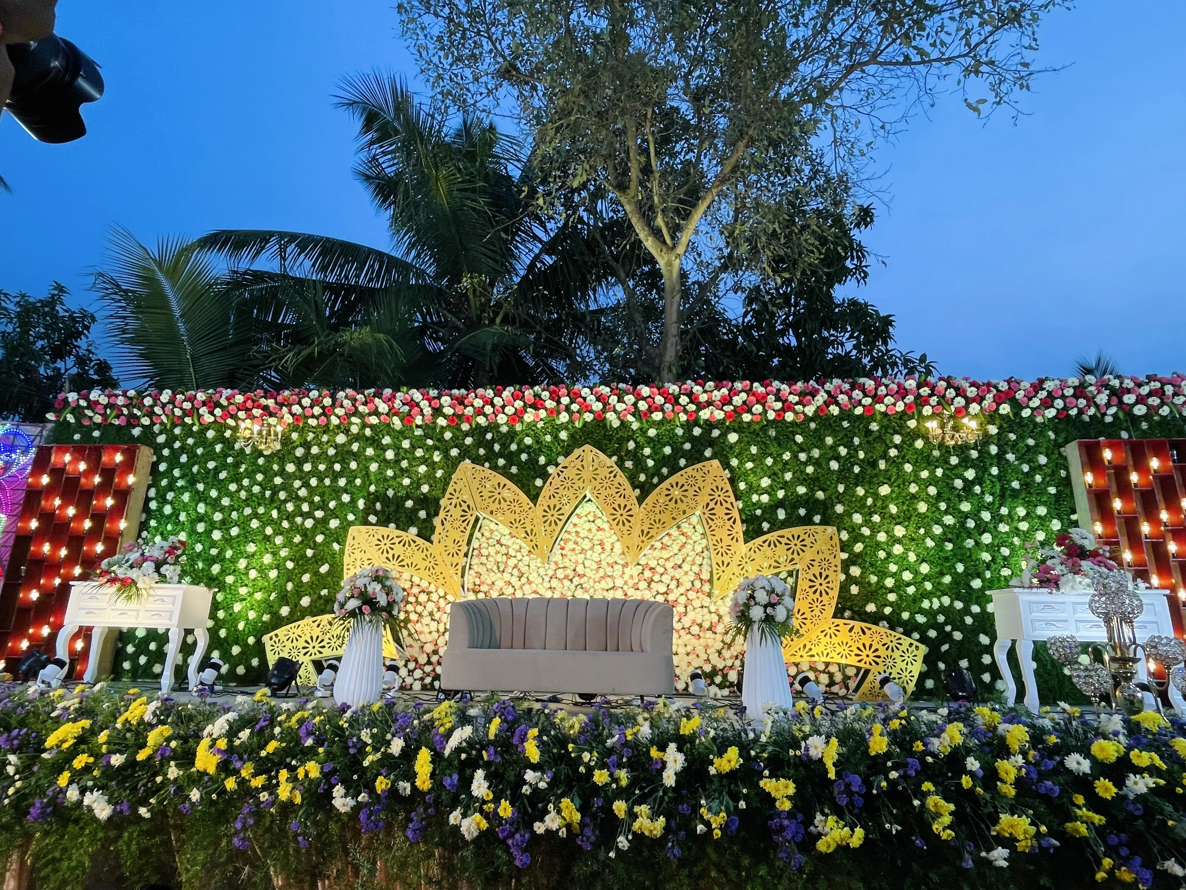 Outdoor Wedding Decorators in Chennai