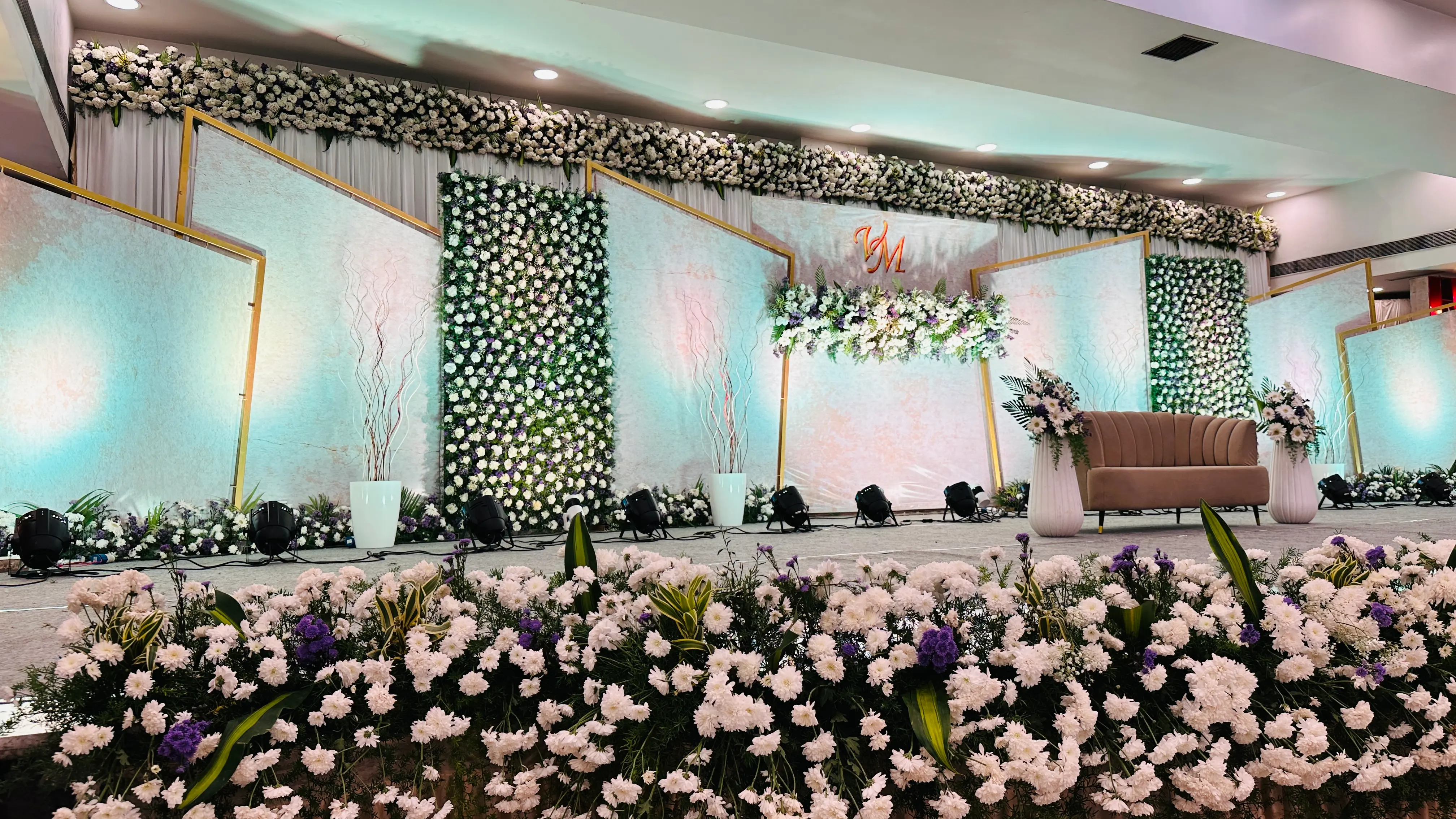 marriage stage decoration in chennai