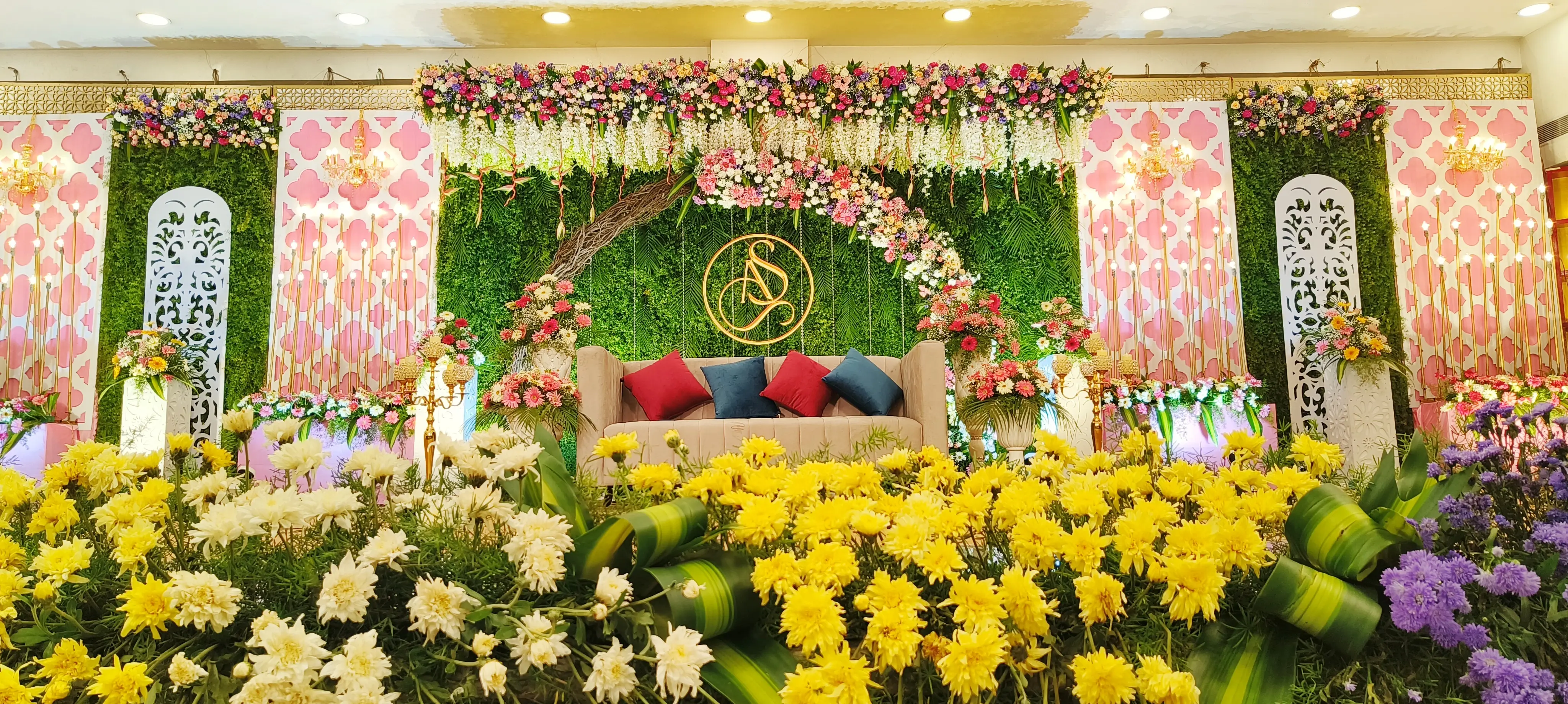 marriage hall decoration chennai
