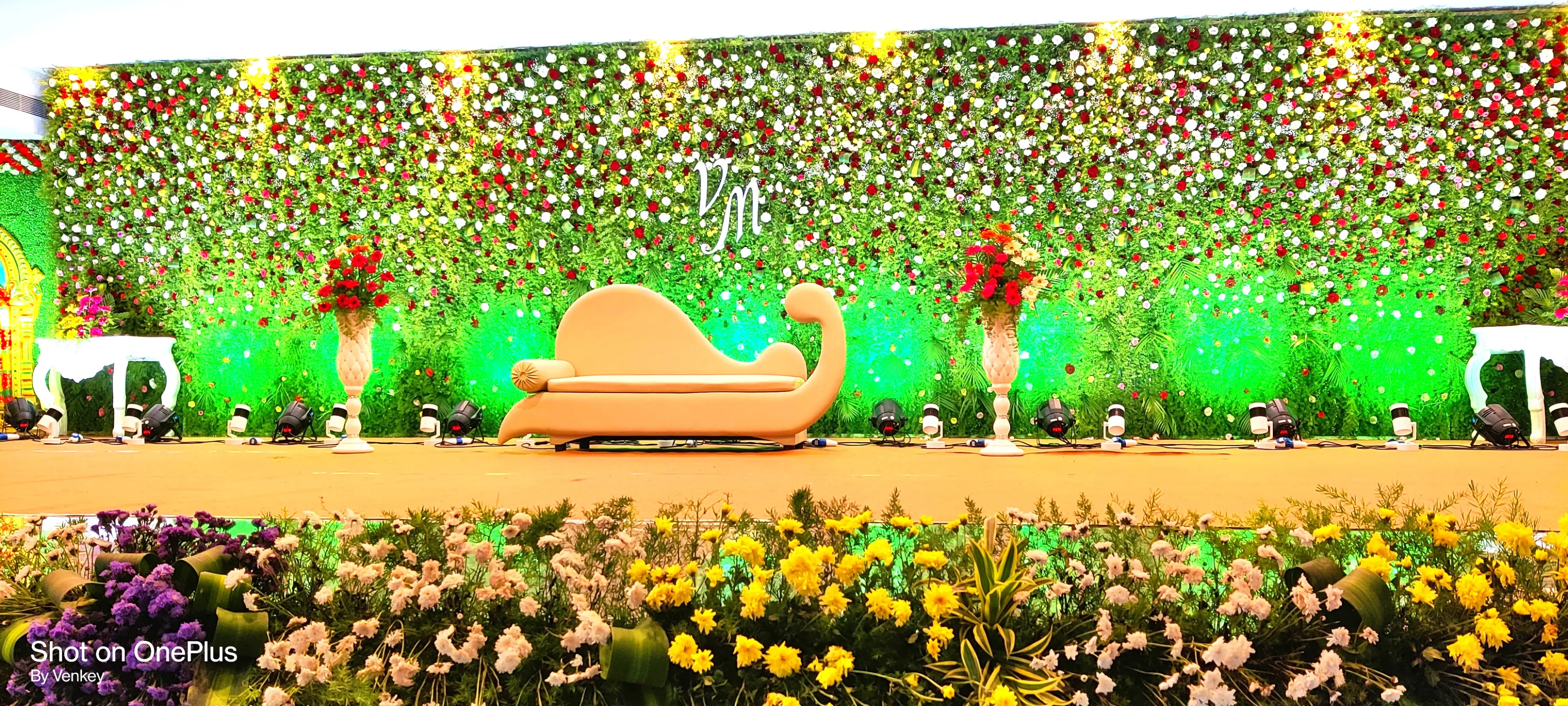 marriage stage decoration price in chennai